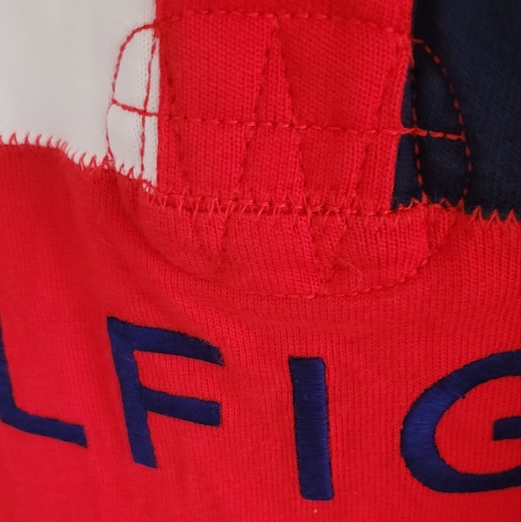 NWT Tommy Hilfiger Sailing Gear Long Sleeve Polo - Picture 11 of 15